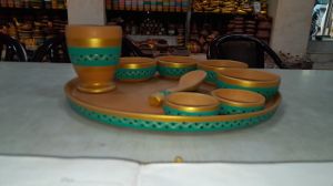 Terracotta Dinner Set