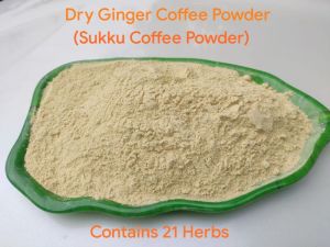 dry ginger coffee powder