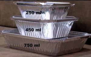 Disposable Aluminium Food Container