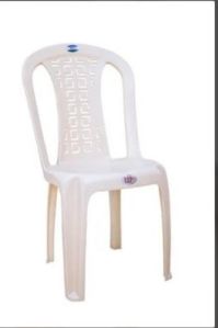 Plastic Armless Chair