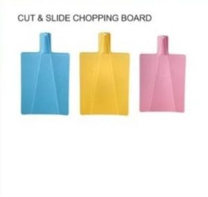 Plastic Cut & Slide Chopping Board