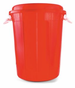 Plastic Drum with Lid