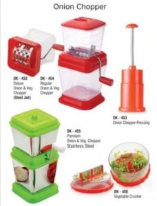 Plastic Onion Chopper