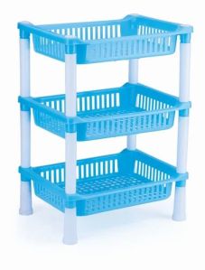 Plastic Square Rack