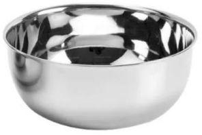 stainless steel plain bowl