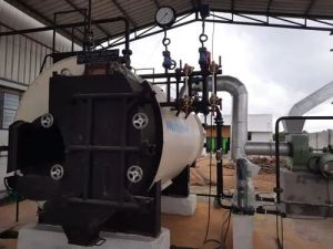 Agro Waste Fired Steam Boiler