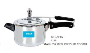 Triply Stainless Steel Pressure Cooker