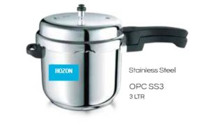 Triply Stainless Steel Pressure Cooker