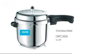 Triply Stainless Steel Pressure Cooker