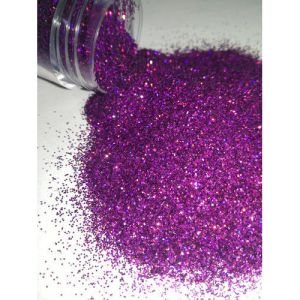 Purple Glitter Powder