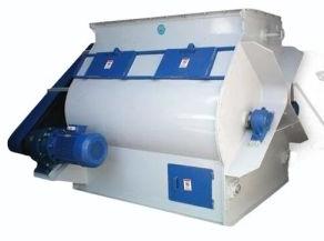 Twin Rotor Paddle Mixer Machine