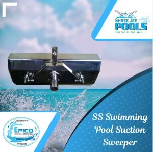 SS Swimming Pool Suction Sweeper
