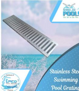Stainless Steel Swimming Pool Grating