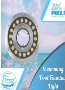 Swimming Pool Fountain Light