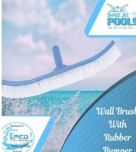 rubber bumper Wall Brush