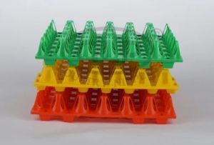 plastic egg tray