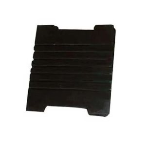 Grooved Rubber Sole Plates