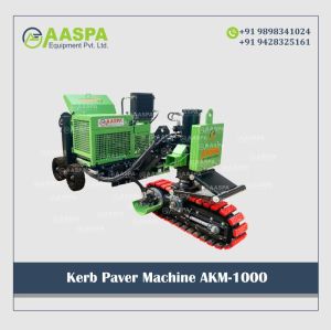 AKM1000 Kerb Paver Machine