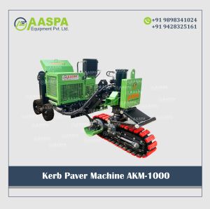 AKM1000 Kerb Paver Machine