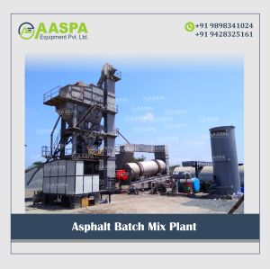 Asphalt Batch Mix Plant