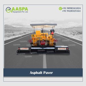 Asphalt Paver Finisher