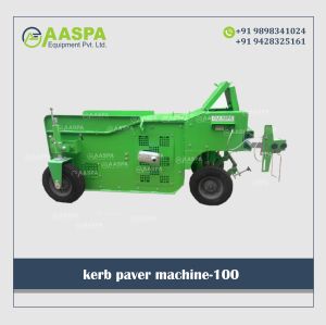 Automatic Kerb Laying Machine