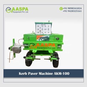 concrete paver machine
