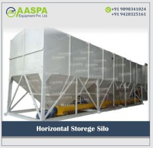 Horizontal Storage Silos