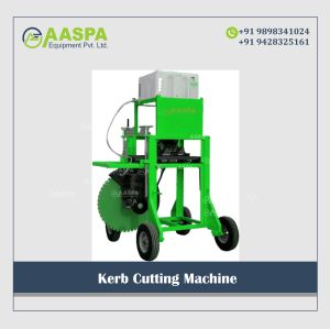 Kerb Cutting Machine