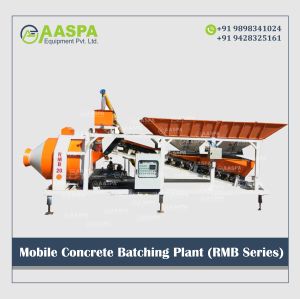 Mobile Concrete Batching Plant