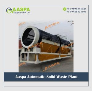 Solid Waste Segregation Plant