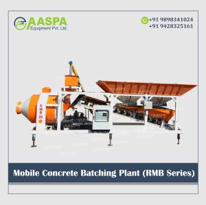 Stationary Concrete Batching Plant