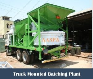 Truck Mounted Batching Plants
