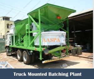 Truck Mounted Batching Plants