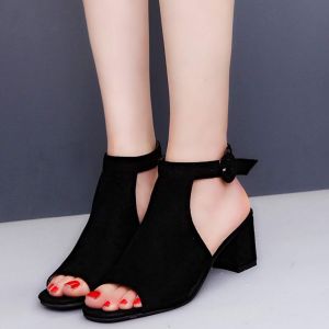 uvs23h01 black sandal