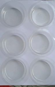 PVC Scrubber Blister Packaging Tray