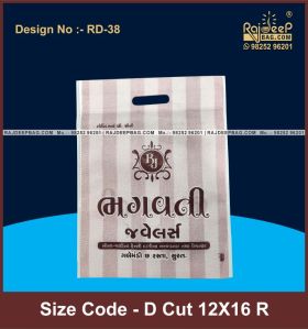 D-Cut Non Woven Bags