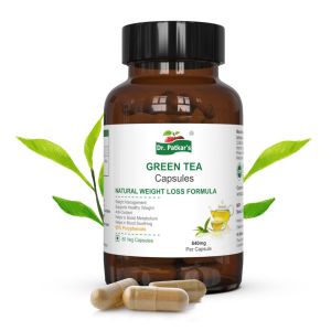 Green Tea Veg Capsule (60 Capsule)