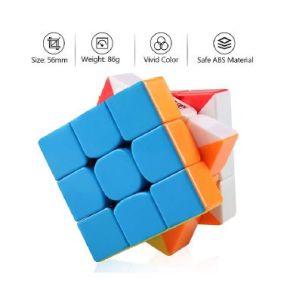 Multicolor 4x4 Puzzle Magic Cube