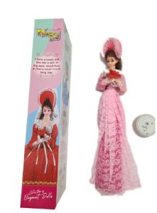 Musical Umbrella Doll