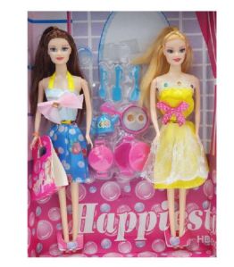 HD 0102 Barbie Doll Set