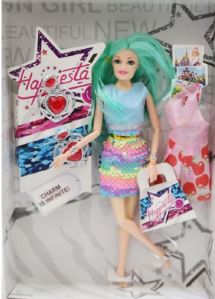 HD-0111 Barbie Doll Set