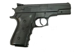 168 Black Toy Gun