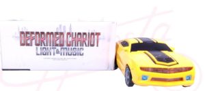 Chariot Deformed Car To Robot Transform Toy