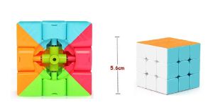 Multicolor 4x4 Puzzle Magic Cube