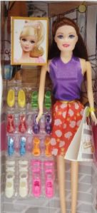 HD-0101 Barbie Doll Set