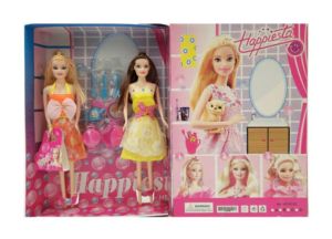 HD 0102 Barbie Doll Set
