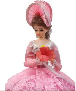 Musical Umbrella Doll