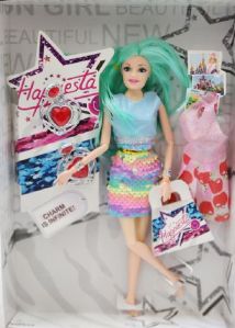 HD-0111 Barbie Doll Set