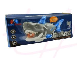 Music Light and Rotation Shark Toy